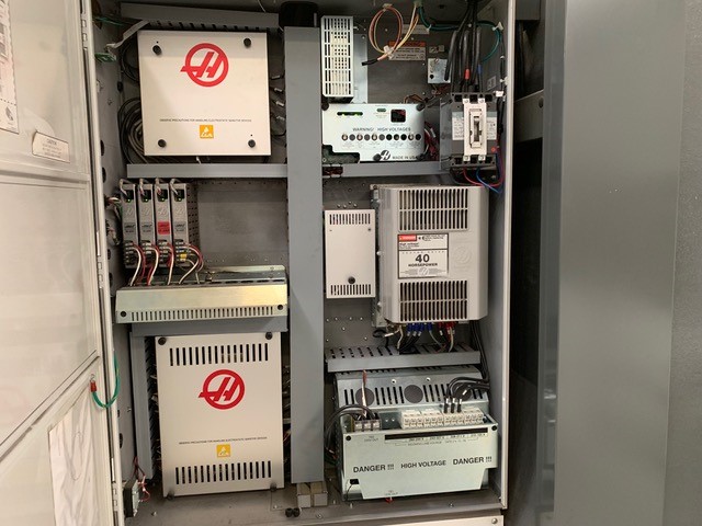 Haas VF-3, Machine ID: 7329